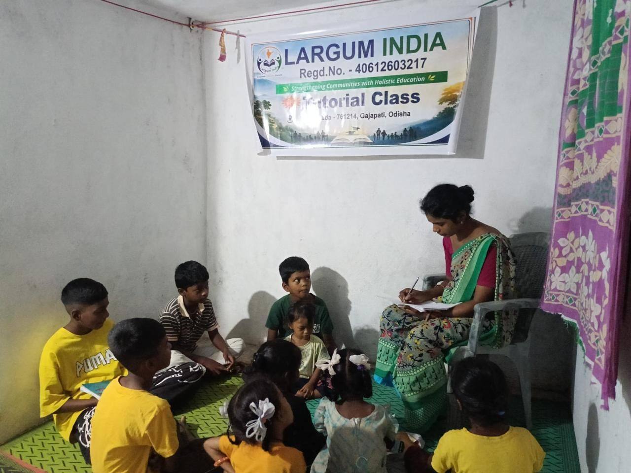 Children learning together