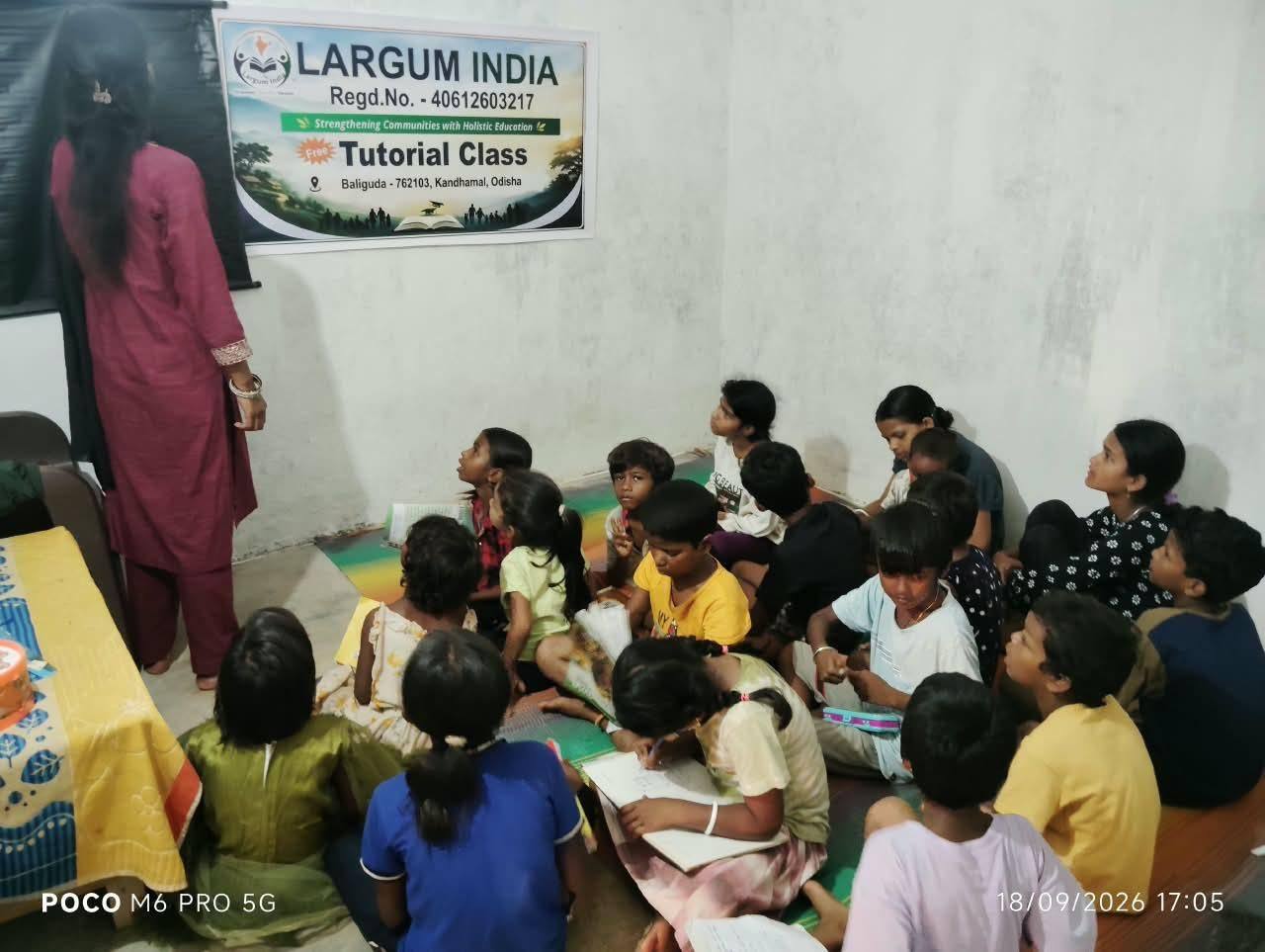 Classroom learning